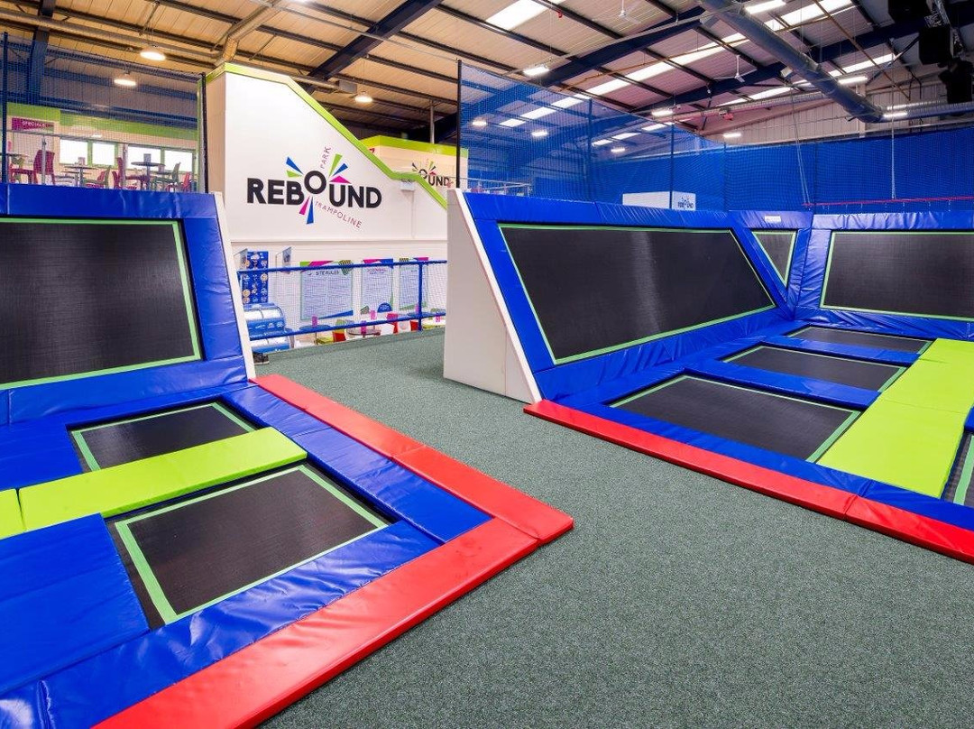 Rebound Trampoline Park-赫尔河畔金斯顿必去景点