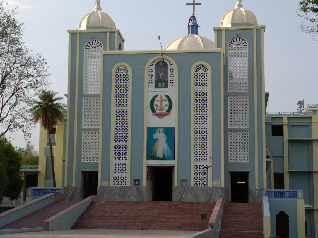 St Jude's Shrine-Jhansi必去景点