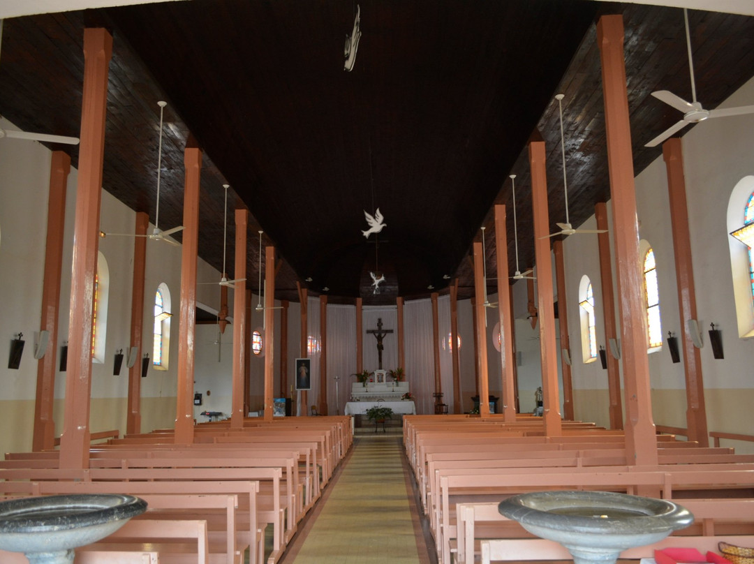 Eglise de Bourail-Bourail必去景点