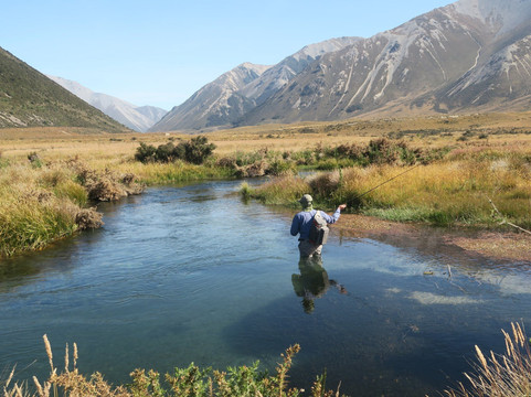 New Zealand Fly Fishing Escapes-基督城必去景点