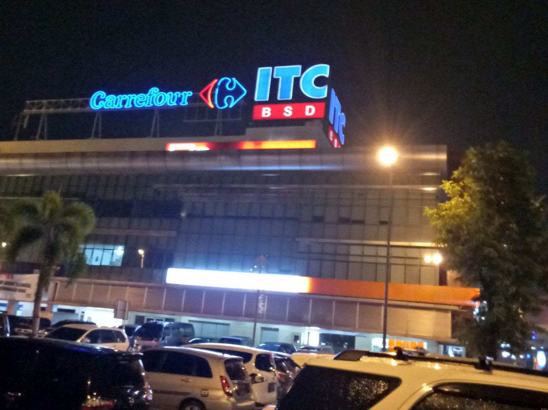ITC BSD-坦格朗必去景点