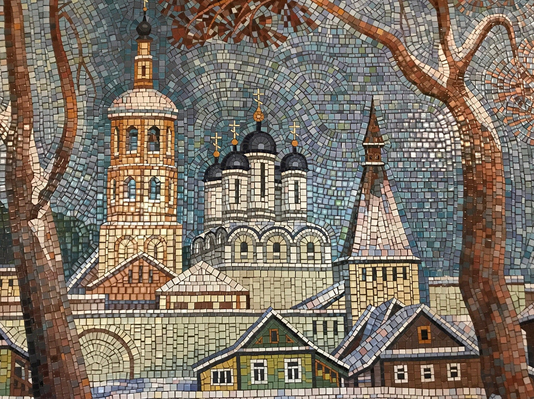 Izmailovskiye Bani-莫斯科必去景点