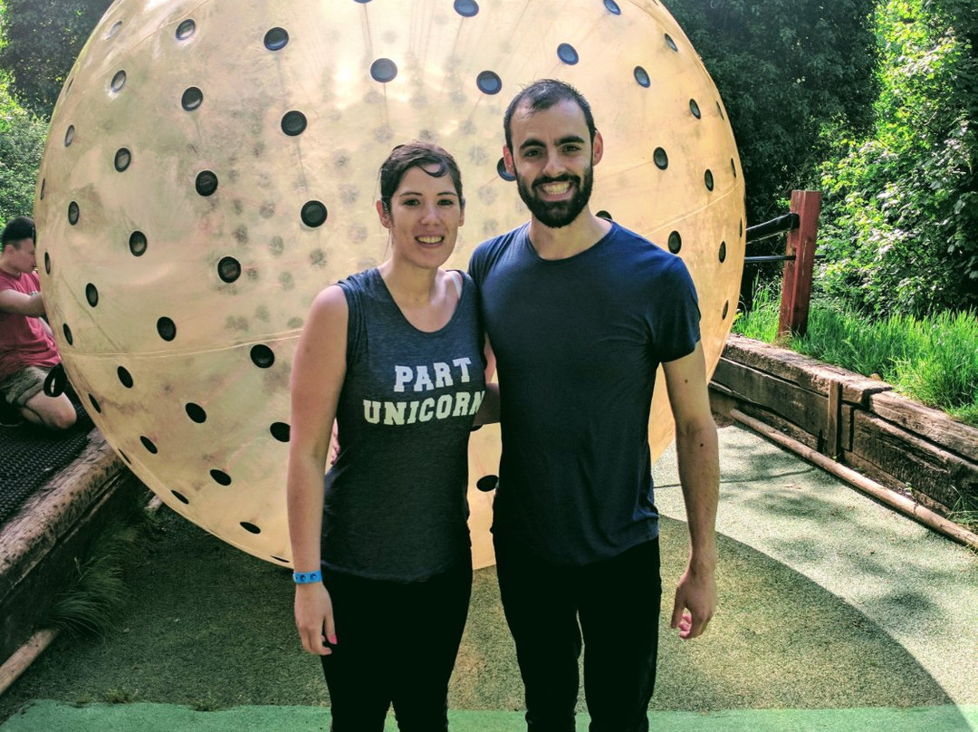 GO Zorbing London景点图片
