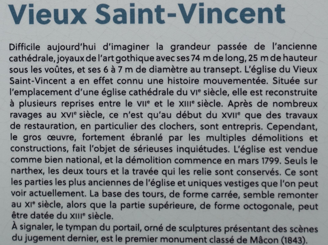 Vieux Saint-Vincent景点图片