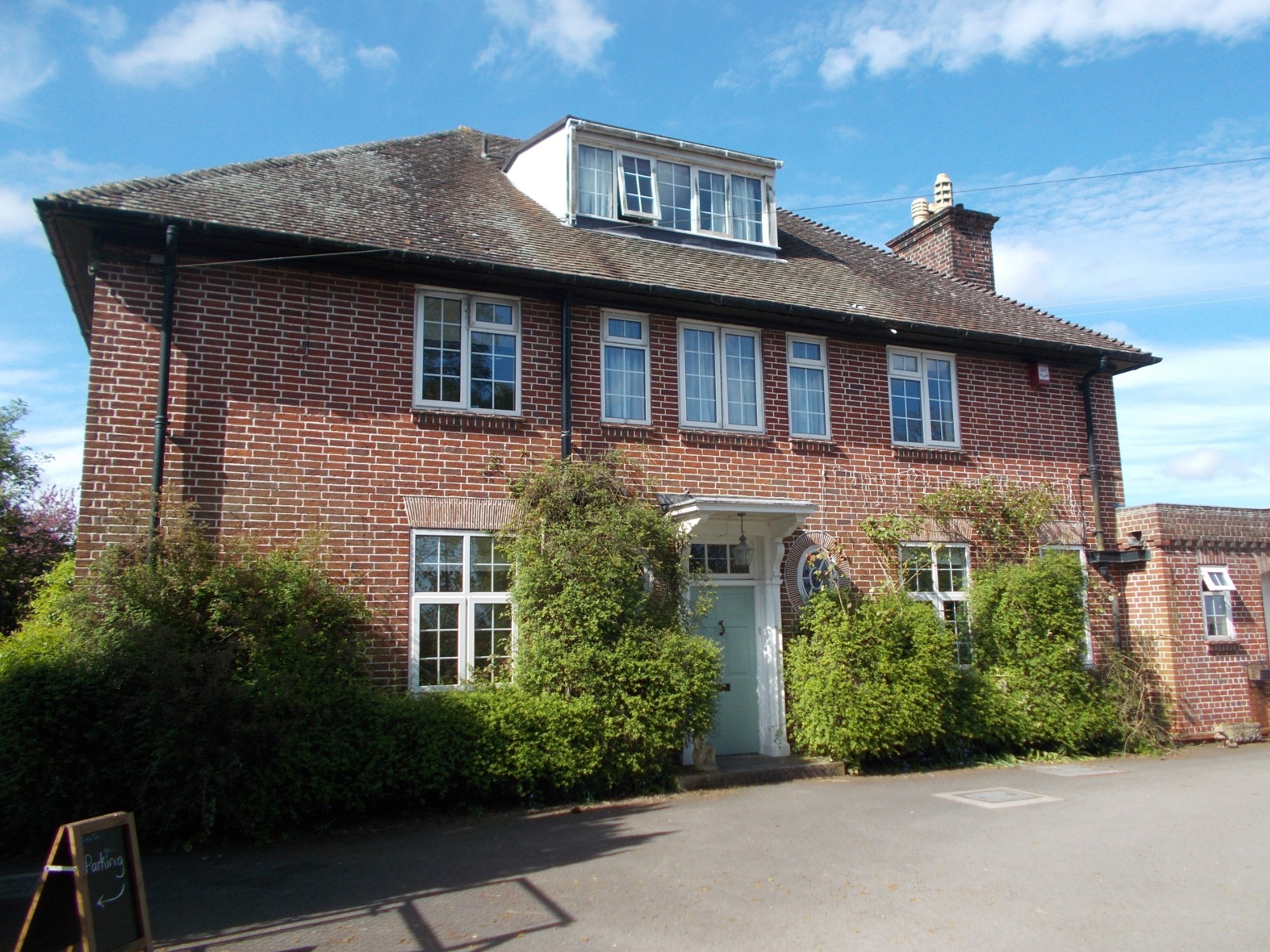 Glebe House B & B-浴室