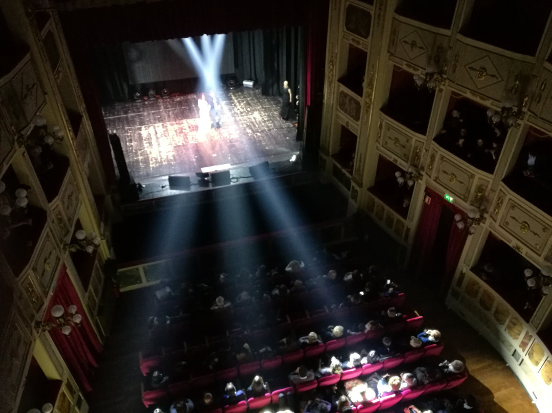 Teatro Francesco Stabile景点图片