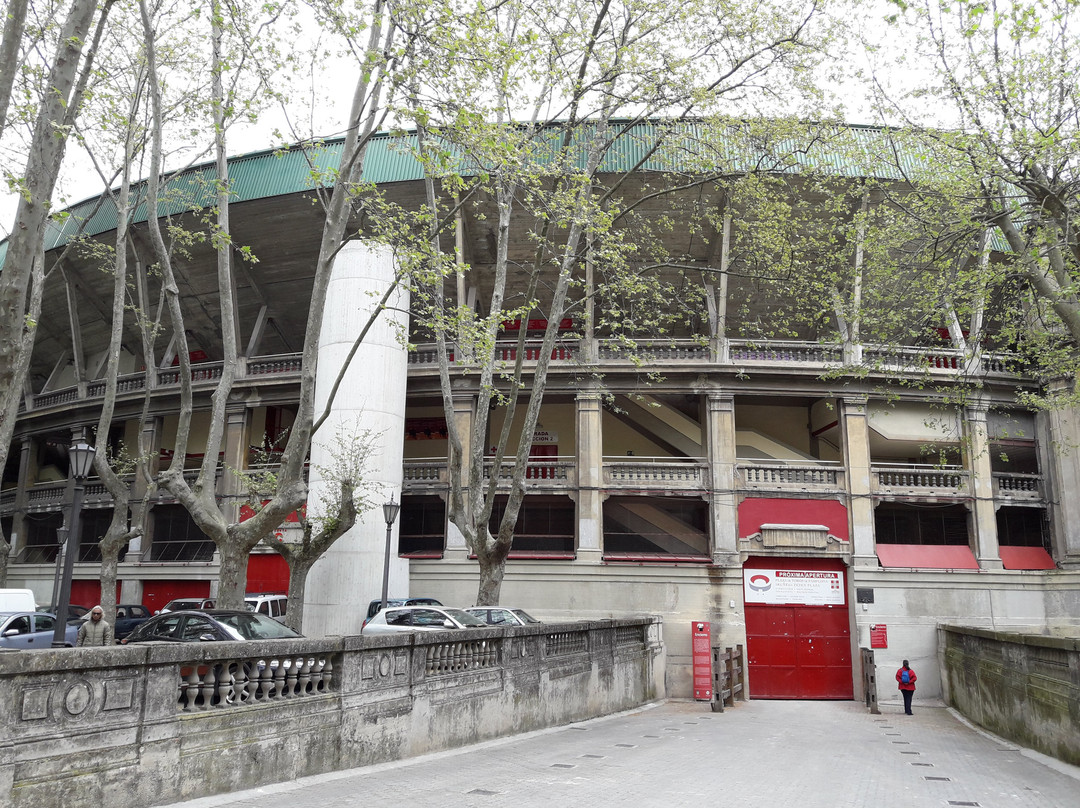 潘普洛纳旅游景点-Plaza de Toros de Pamplona