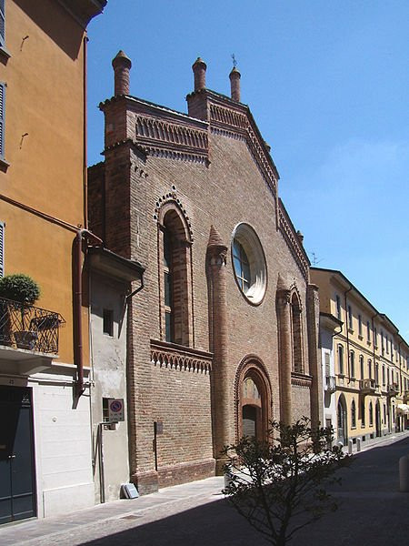 科尔内利亚诺劳登塞旅游景点-Chiesa di Sant'Agnese