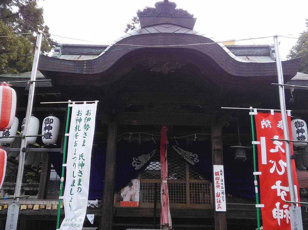 Ichigami Shrine-东近江市必去景点
