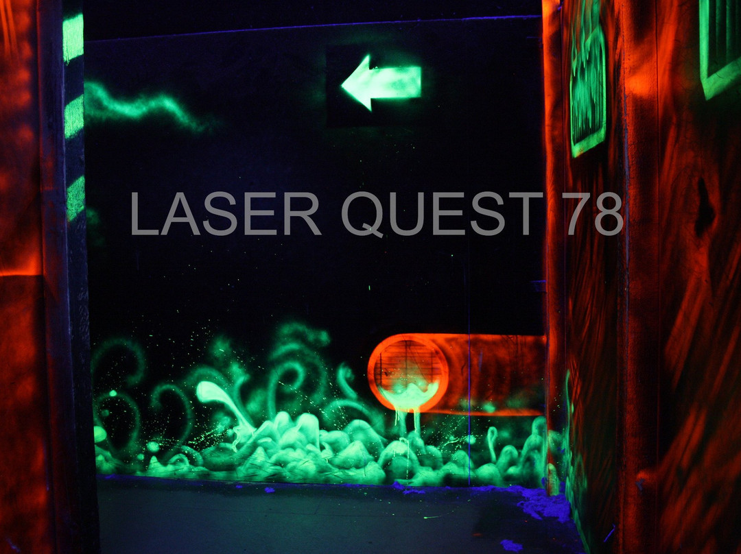 Laser Quest景点图片