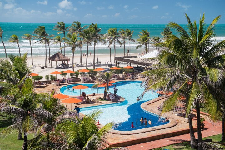 Aquiraz酒店住宿-Oceani Beach Park Hotel