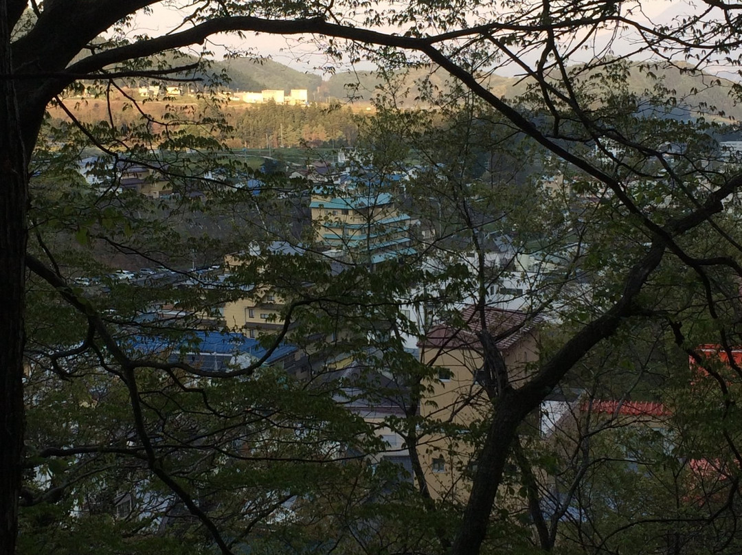 Shibuyu Shrine-山之内町必去景点