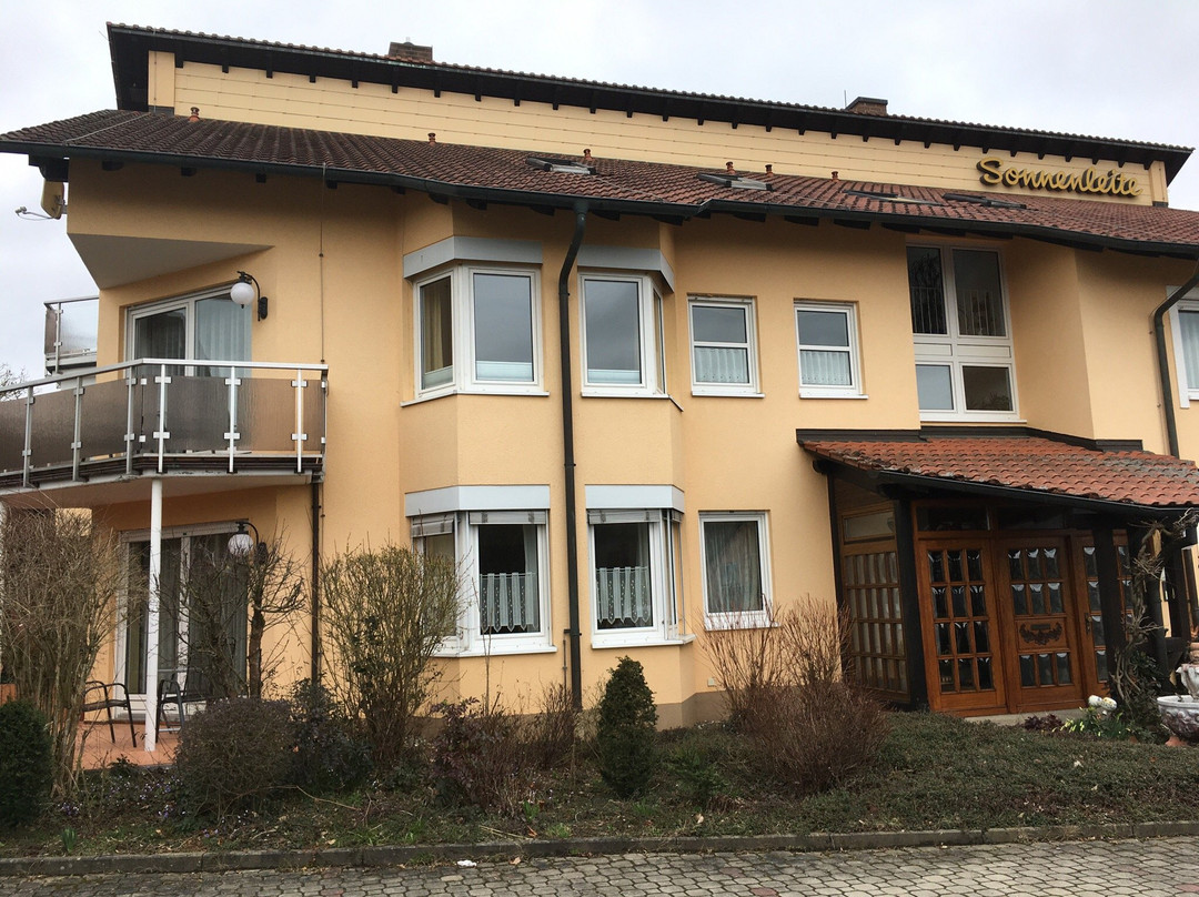 施塔弗尔施泰因酒店住宿-Pension Sonnenleite