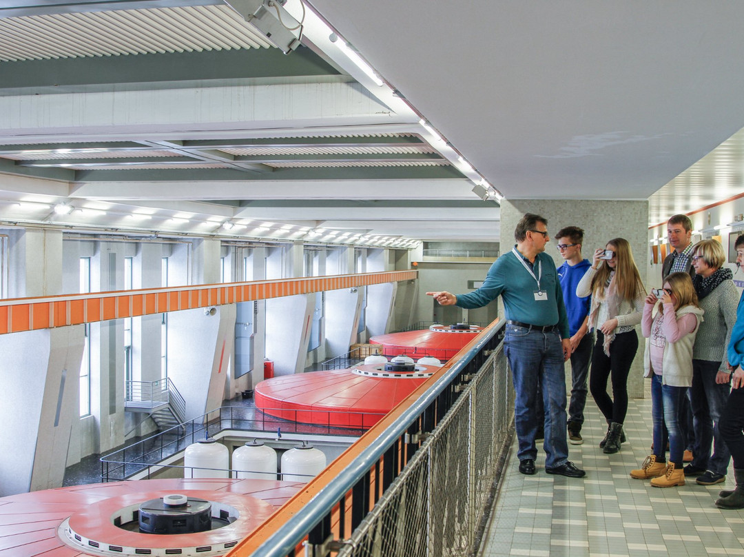 Visitor Powerplant Ybbs-Persenbeug-Ybbs an der Donau必去景点