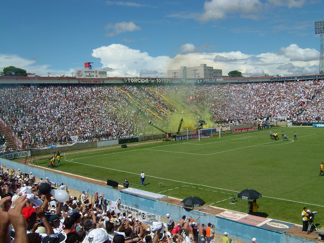 Benedito Teixeira Stadium-普雷图河畔圣若泽必去景点