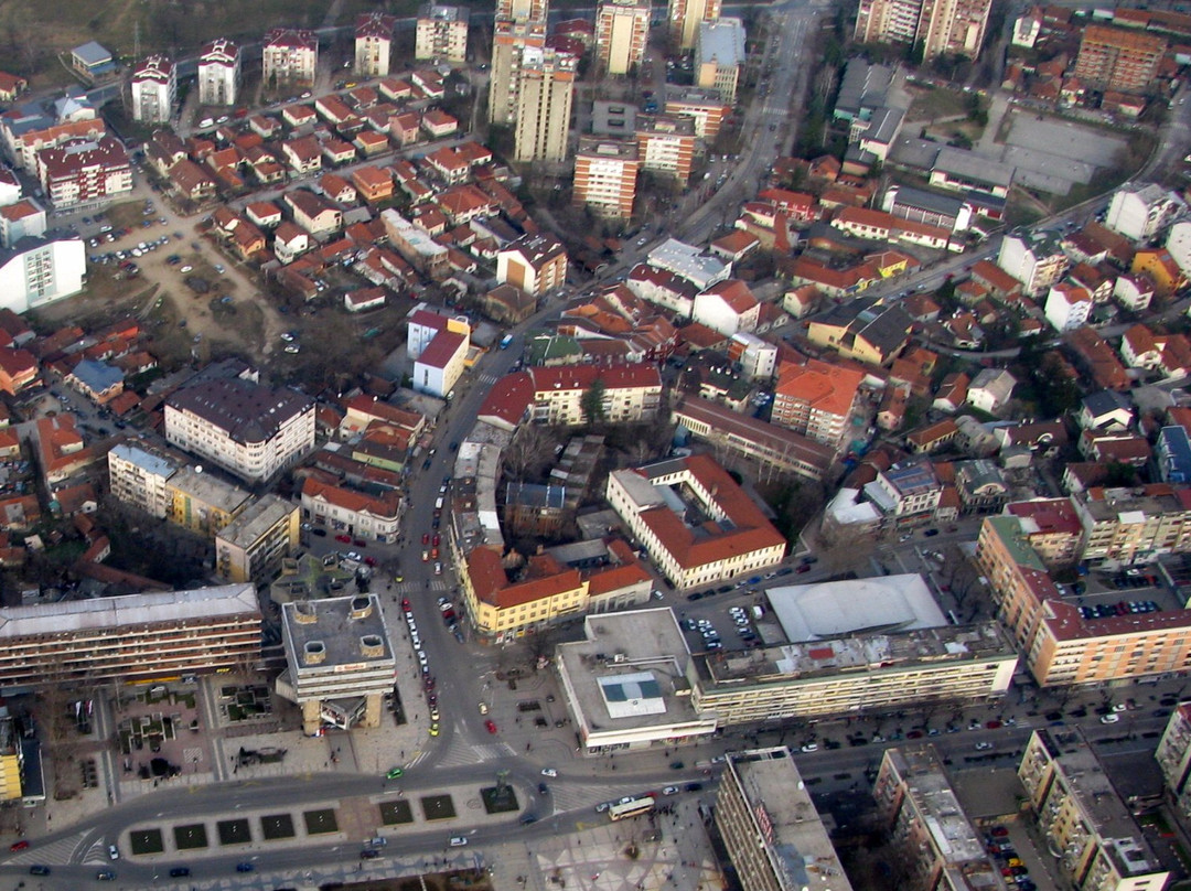 Monument to the Kosovo Heroes (Spomenik kosovskim junacima)景点图片