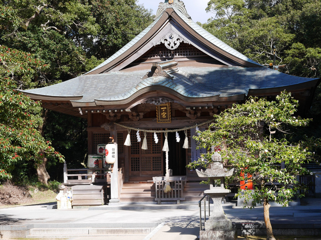Kagami Shrine景点图片