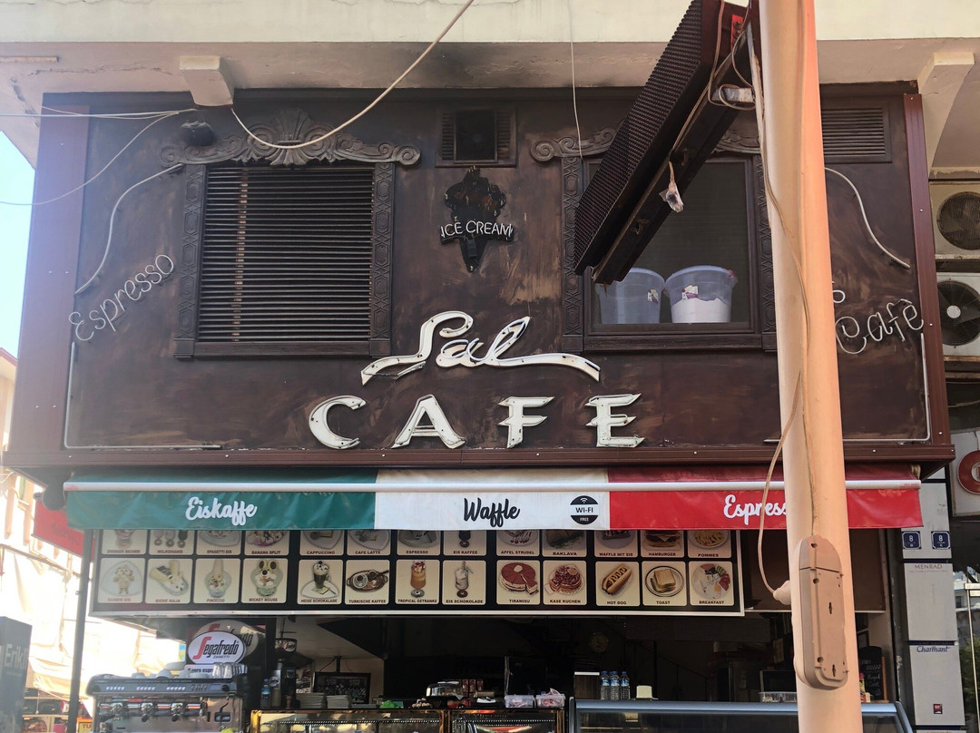 Cafe Sal - Sal Pastanesi