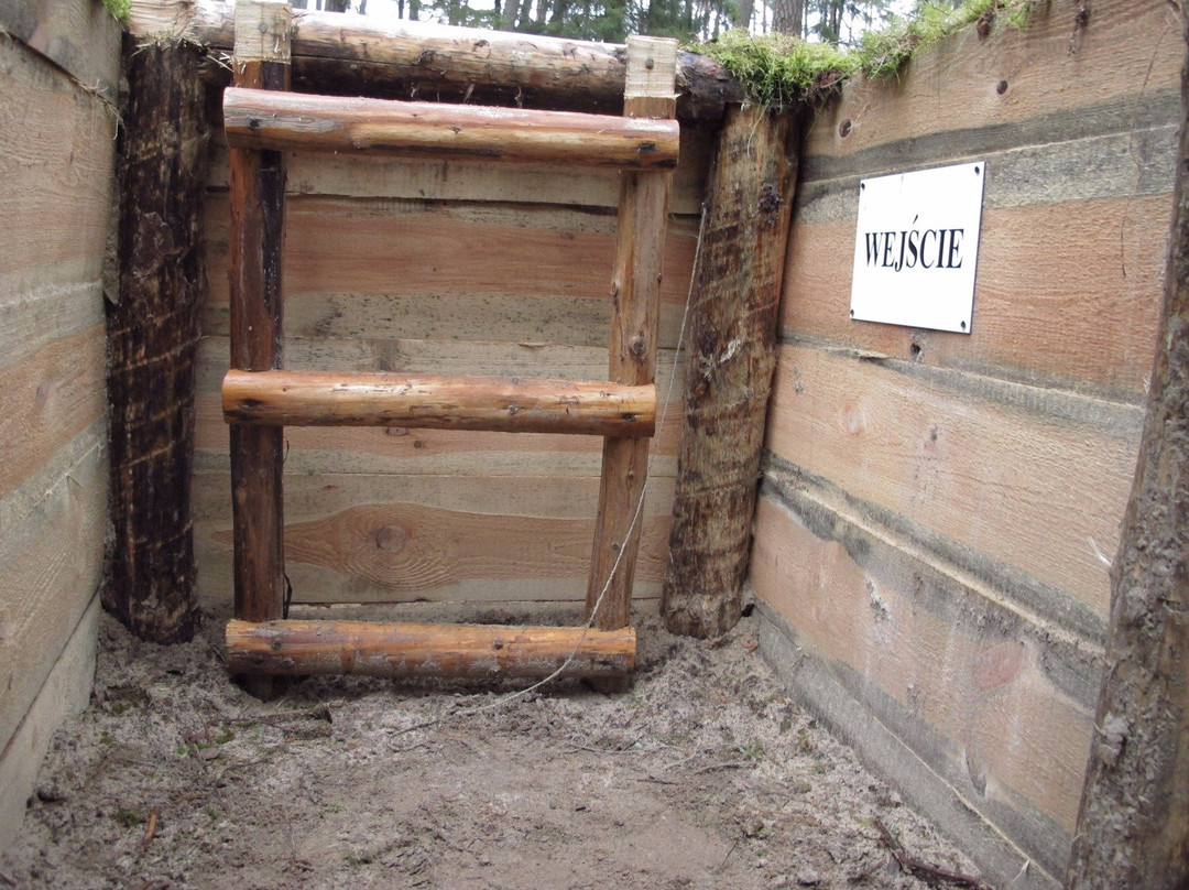 Partisan Bunker "Zielony Pałac"-Mecikal必去景点