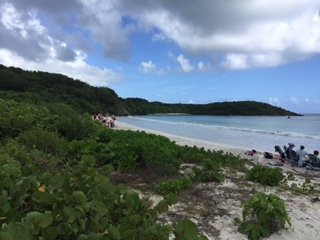 La Plata Beach-维切克岛必去景点