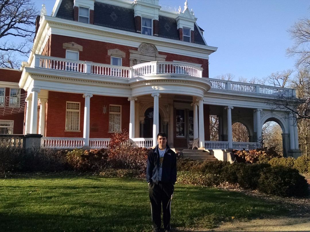 Ellwood House Museum-DeKalb必去景点