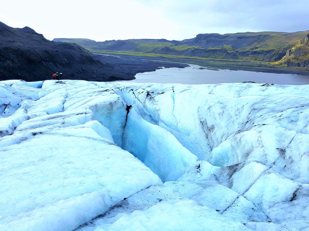 Solheimajokull Glacier景点图片