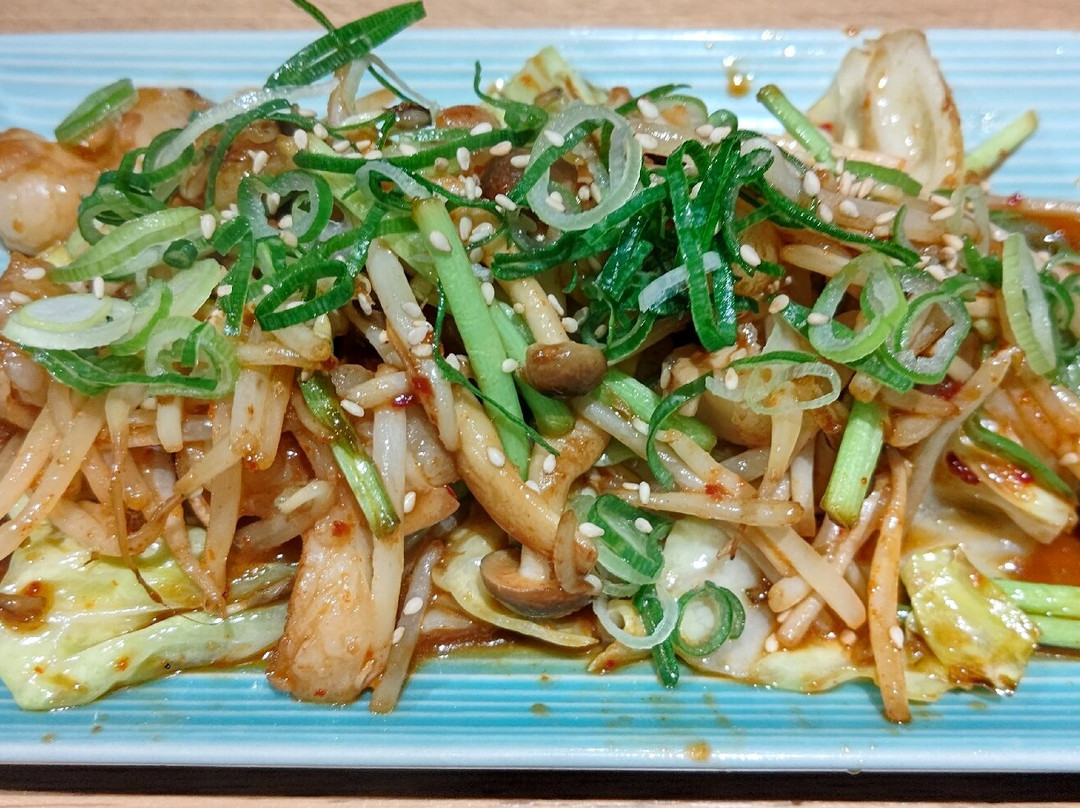 焼鳥×もつ鍋 駅北酒場 わらなべ主图