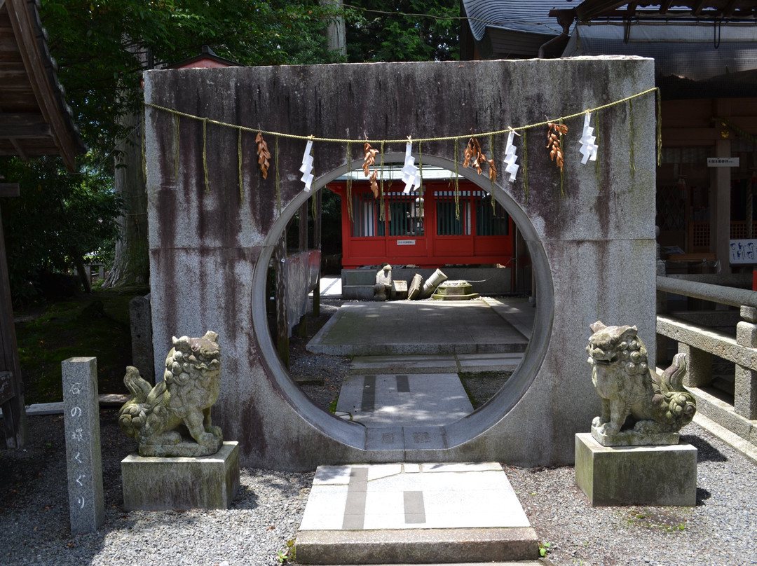Hiedano Shrine-龟冈市必去景点