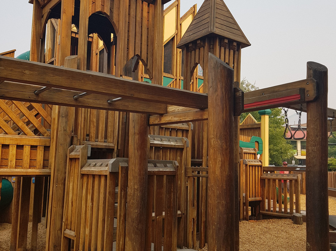 Dragon Hollow Play Area-米苏拉必去景点