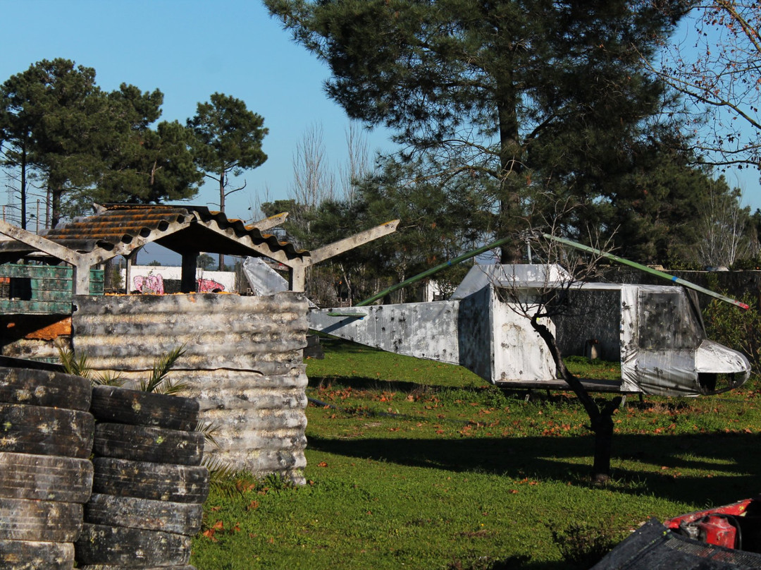 Nest Paintball-Fernao Ferro必去景点