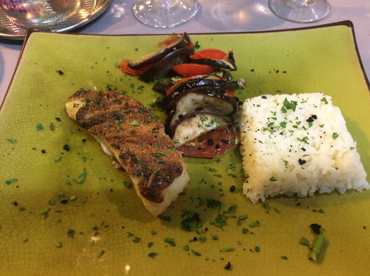 Restaurant de l'Hôtel Les Charmettes Argelès Plage主图