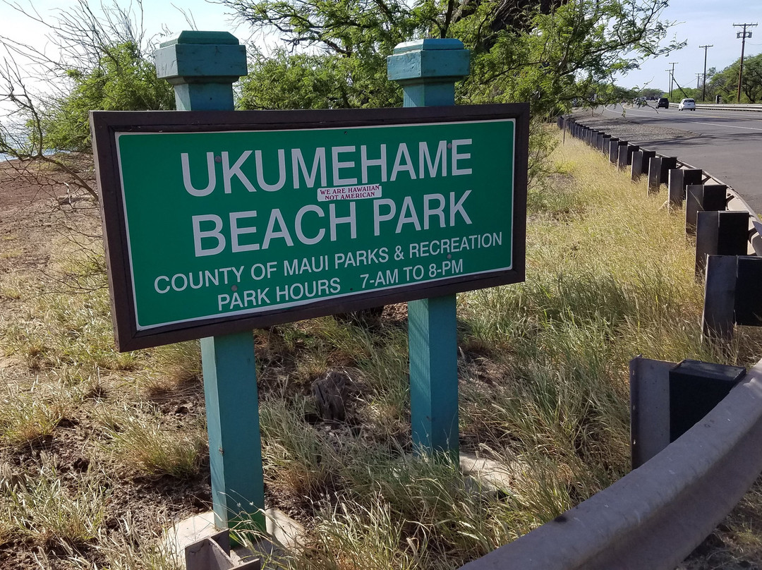 Ukumehame Beach Park-拉海纳必去景点