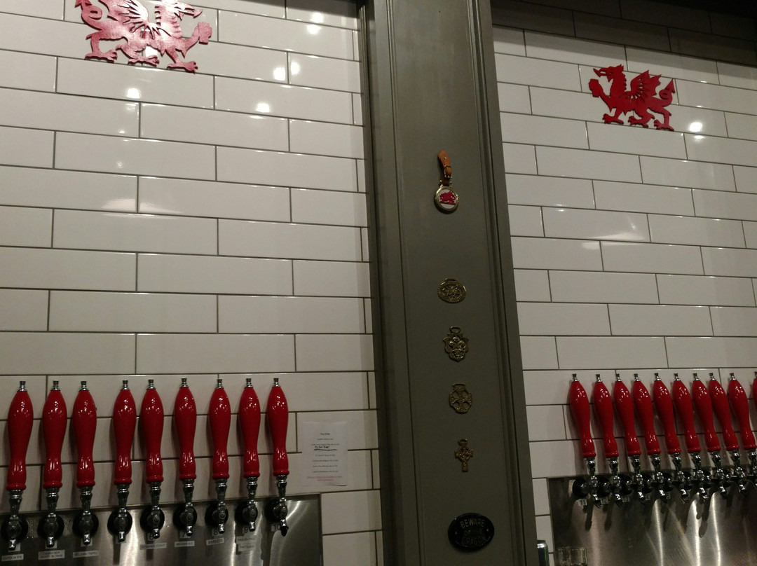 Red Dragon Brewery-弗雷德里克斯堡必去景点
