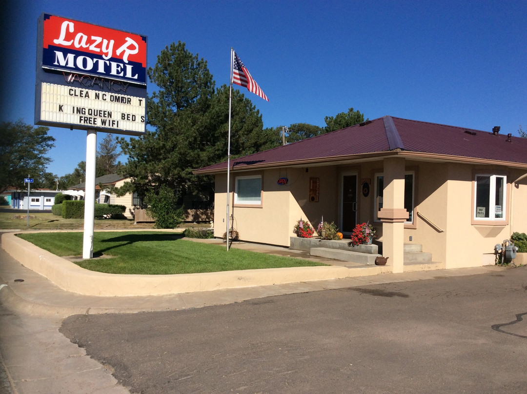 Beeler酒店住宿-Lazy-r Motel