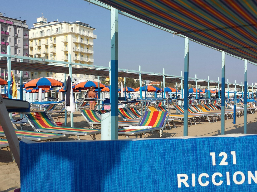 Spiaggia 121景点图片