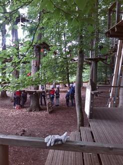 Fun Forest AbenteuerPark Homburg景点图片