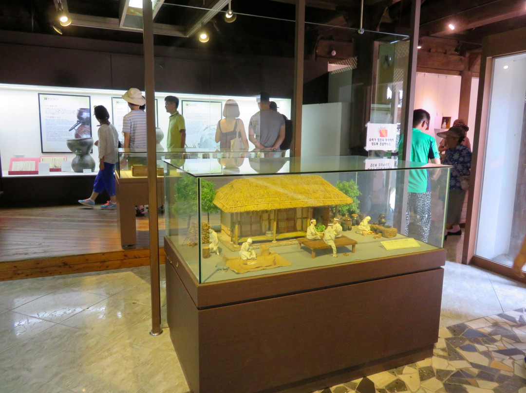 Jeonju Korean Traditional Wine Museum-全州市必去景点
