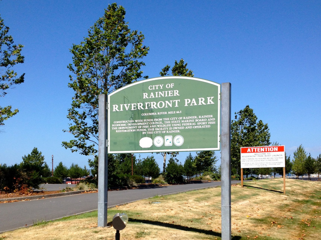 City of Rainier Riverfront Park景点图片