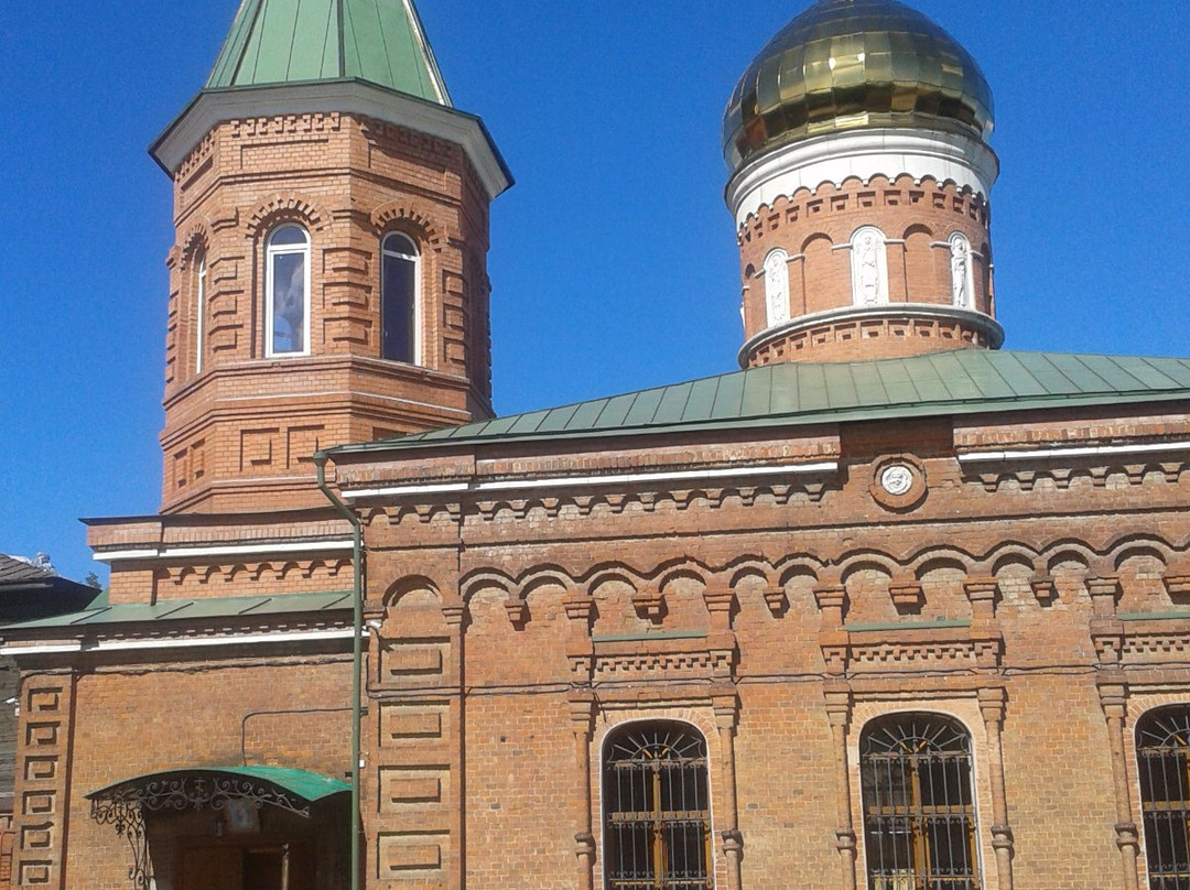 Temple of St. Seraphim of Sarov-图拉必去景点