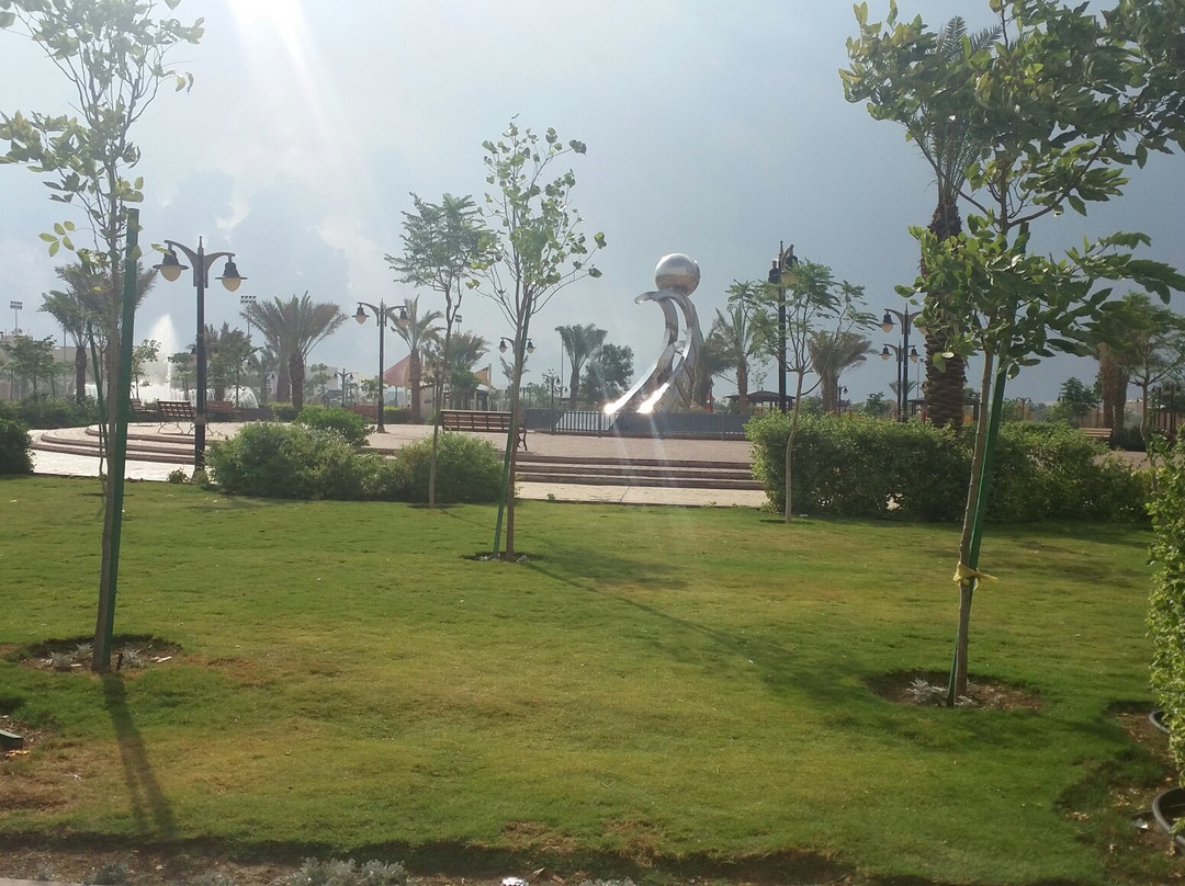 Al Faisaliah garden-Taif必去景点