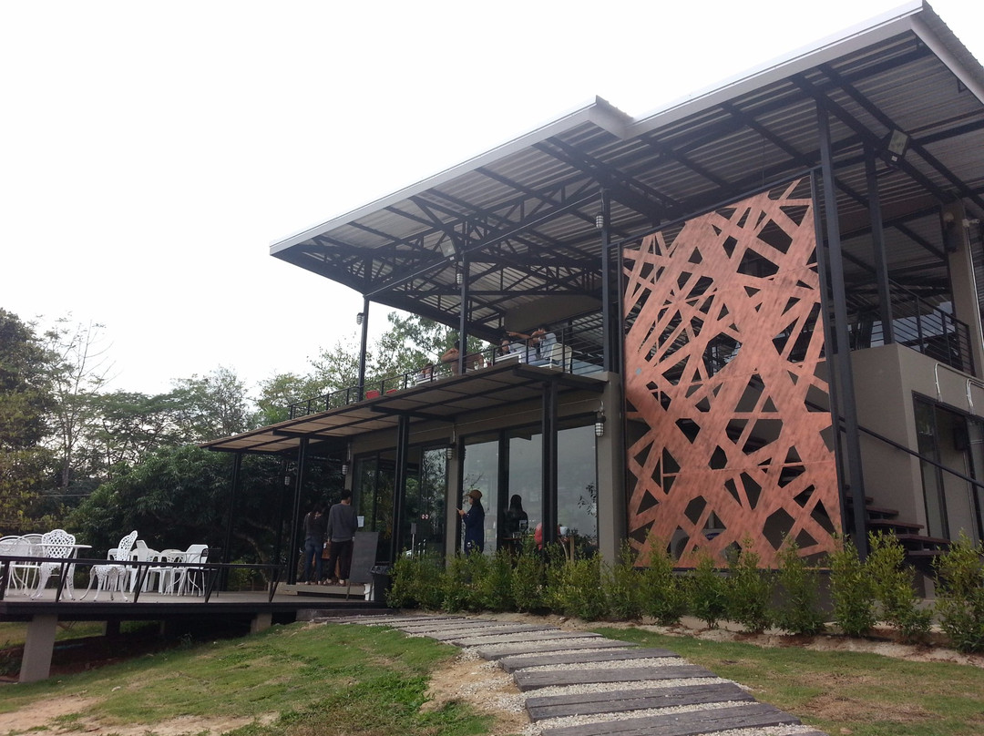 Coffee town by Phuwilai