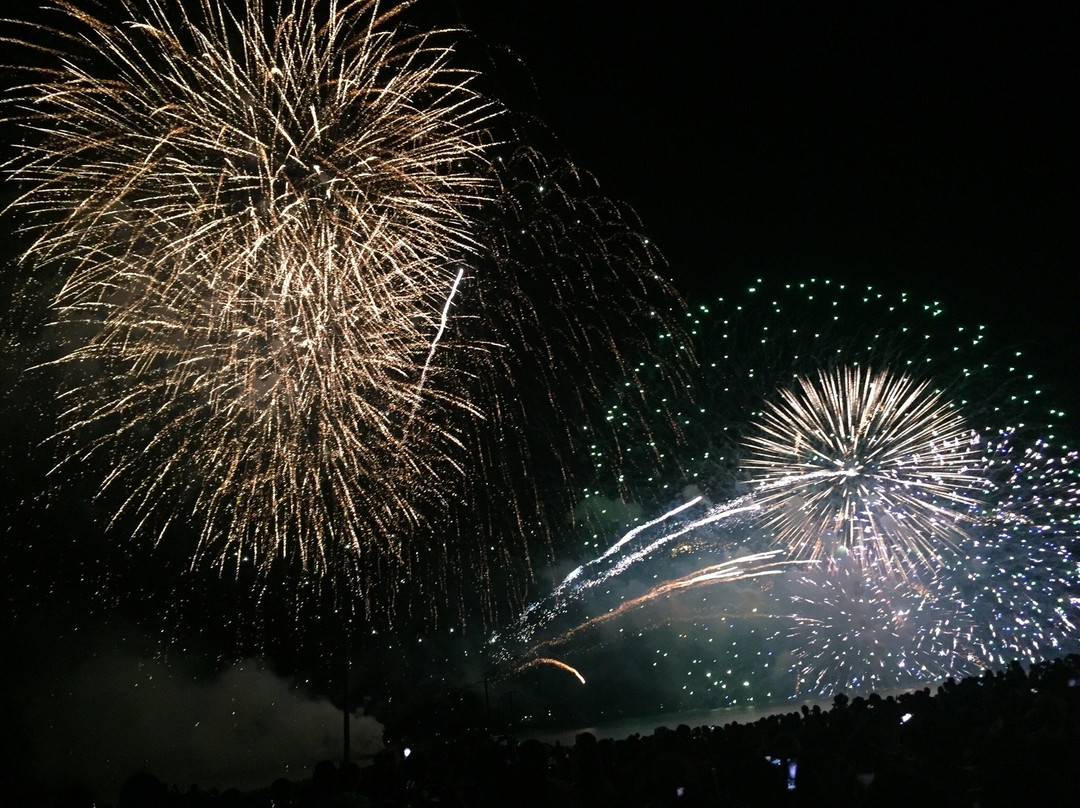 Mikuni Fireworks-坂井市必去景点