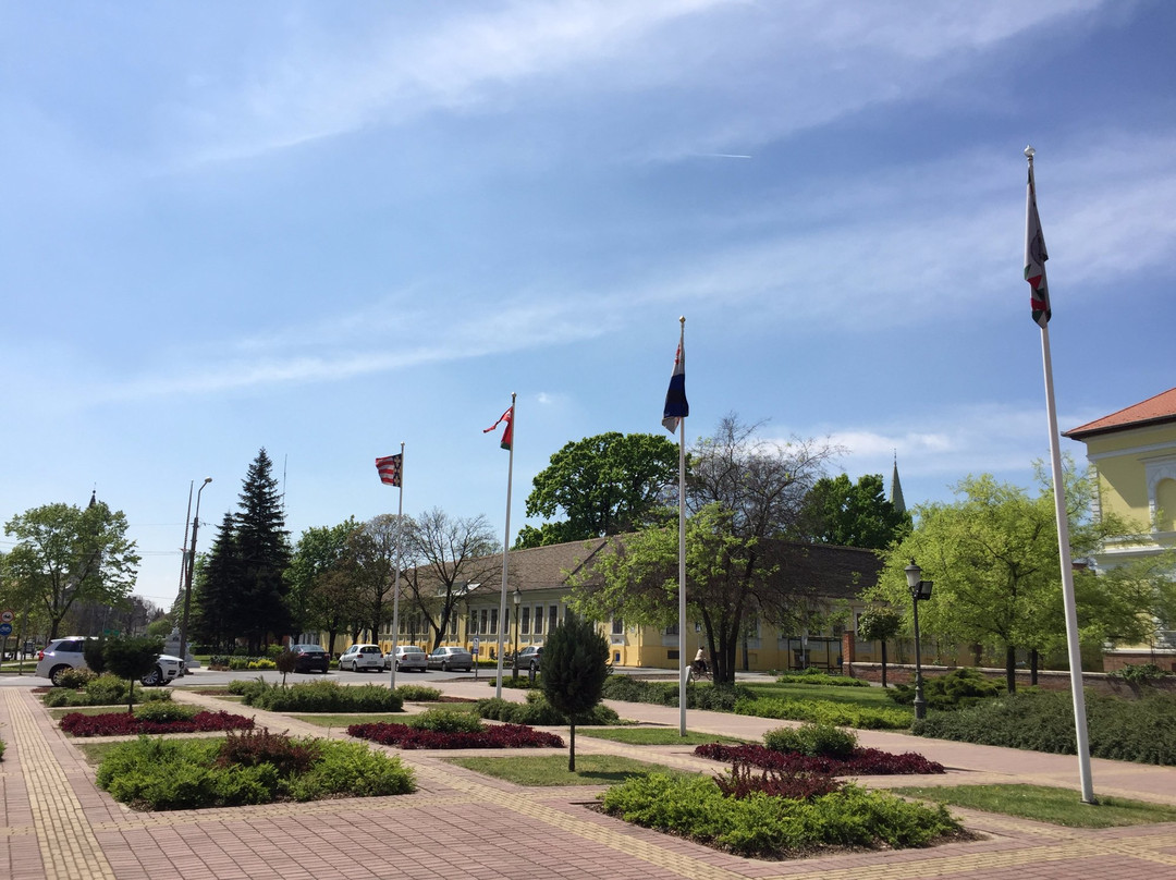 Szent Istvan Square-Hodmezovasarhely必去景点