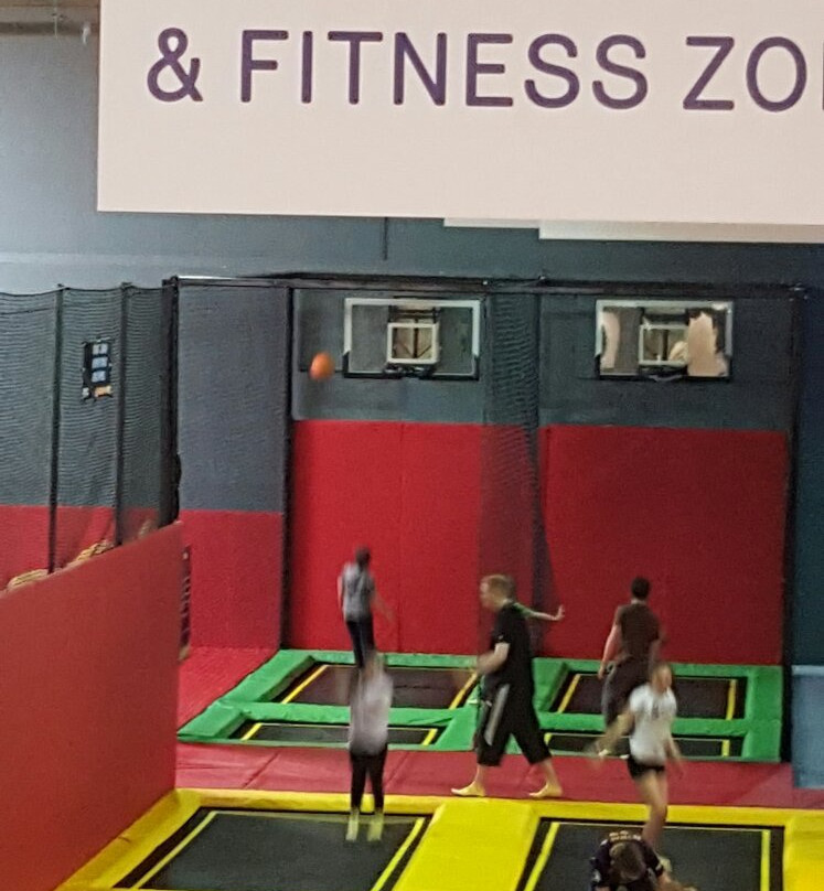 Sky High Trampoline Park-福尔柯克必去景点