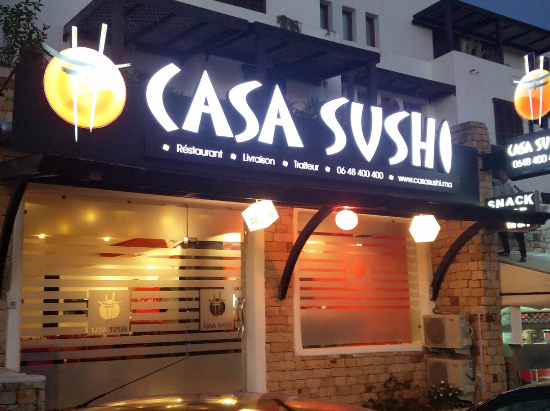 La casa sushi