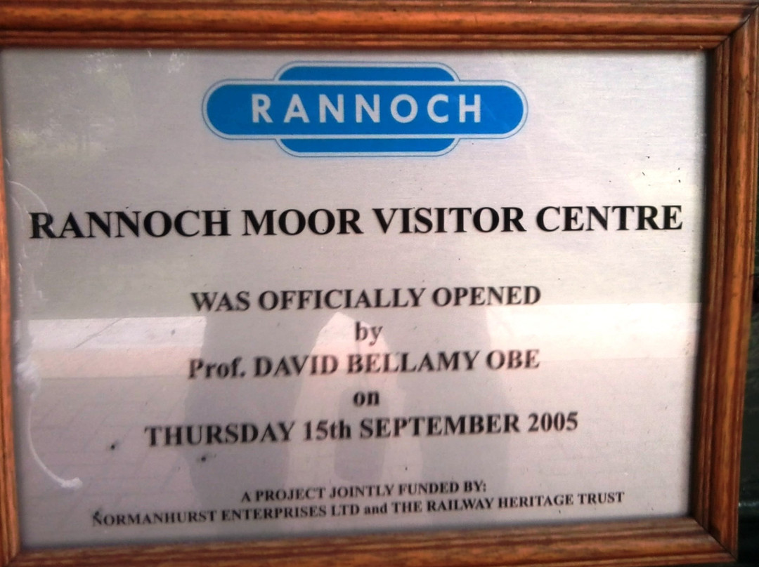 Rannoch Moor Visitor Centre-Kinloch Rannoch必去景点