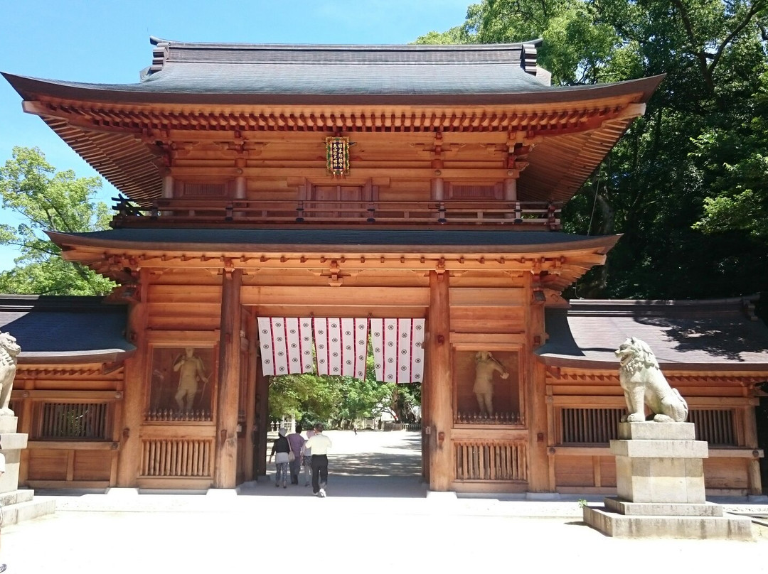 Oyamazumi Shrine-今治市必去景点