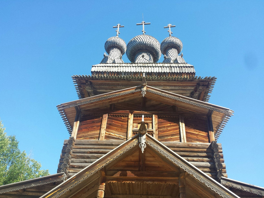 Small Korela Wooden Architecture and Folk Art Museum景点图片