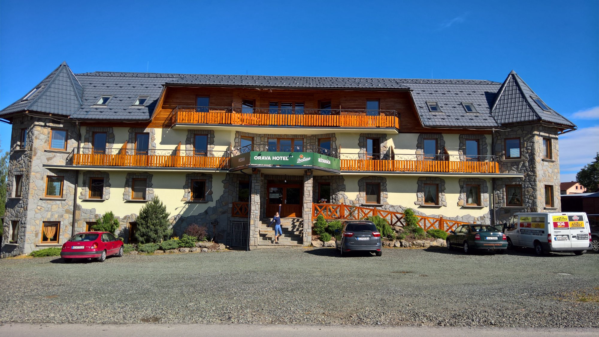 Orava Hotel-浴室