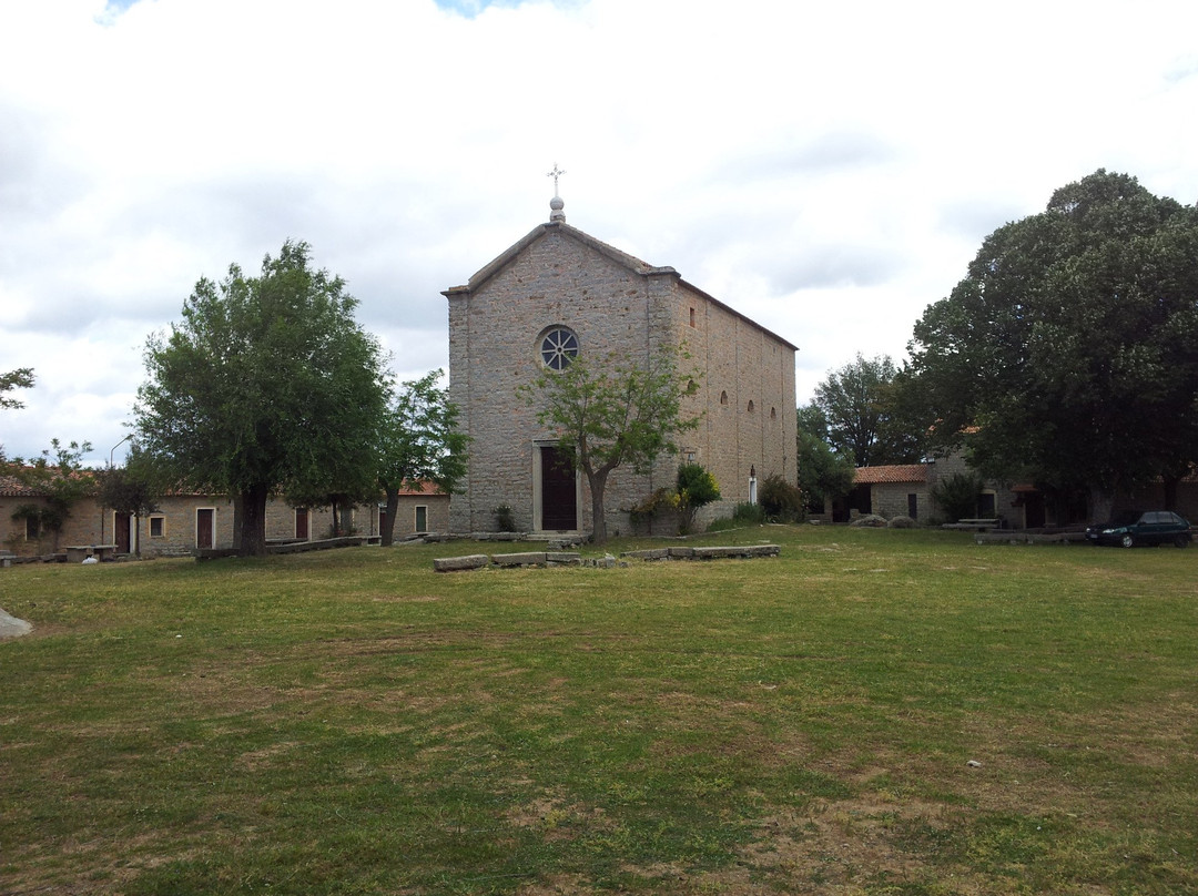 Gavoi旅游景点-Santuario Santa Itria